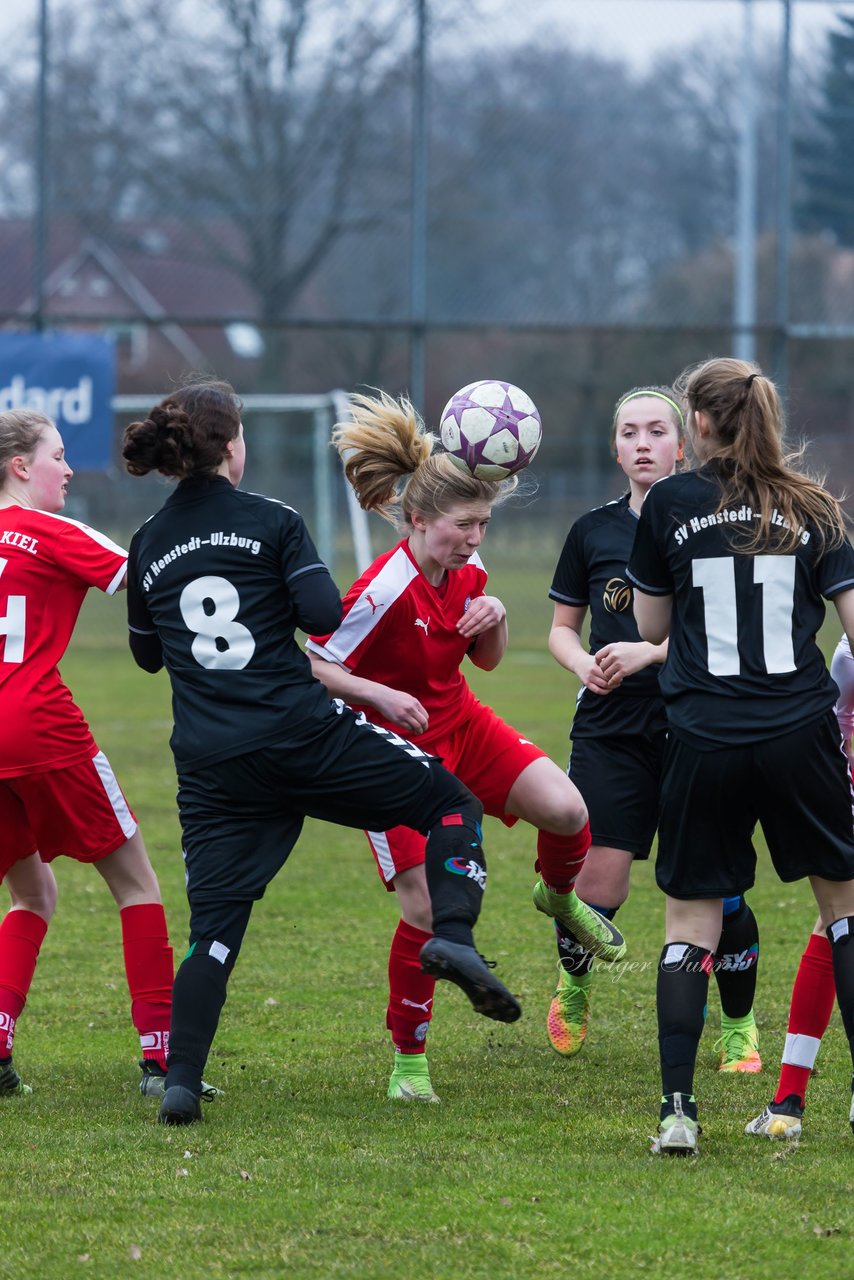 Bild 64 - B-Juniorinnen SV Henstedt Ulzburg - Holstein Kiel : Ergebnis: 0:1